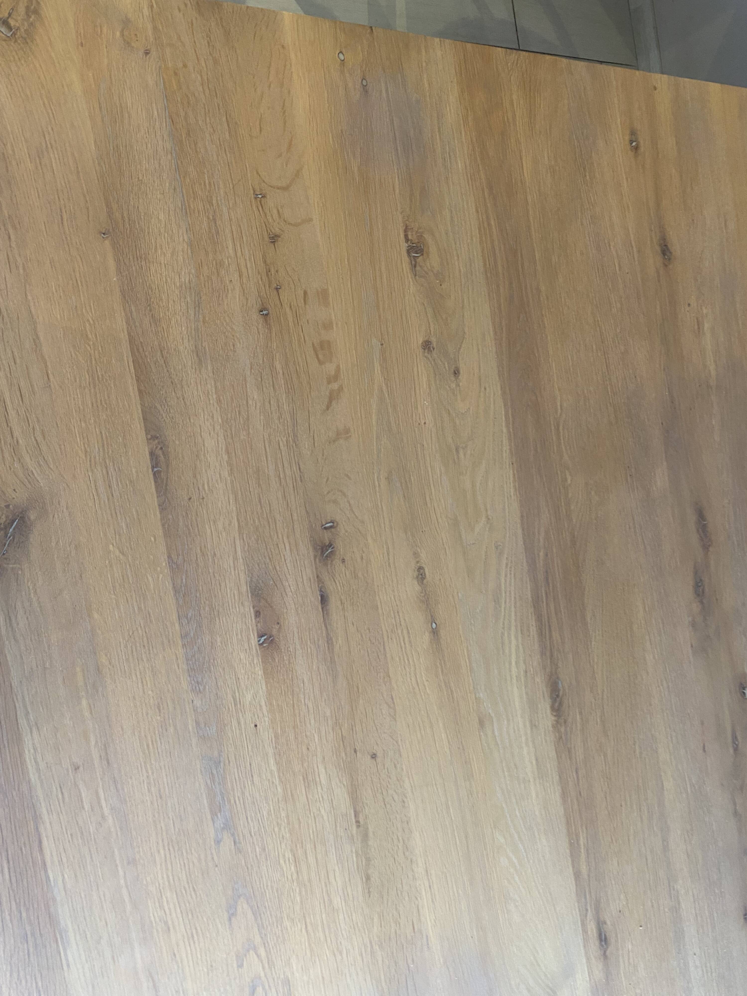 An Ethnicraft dining table