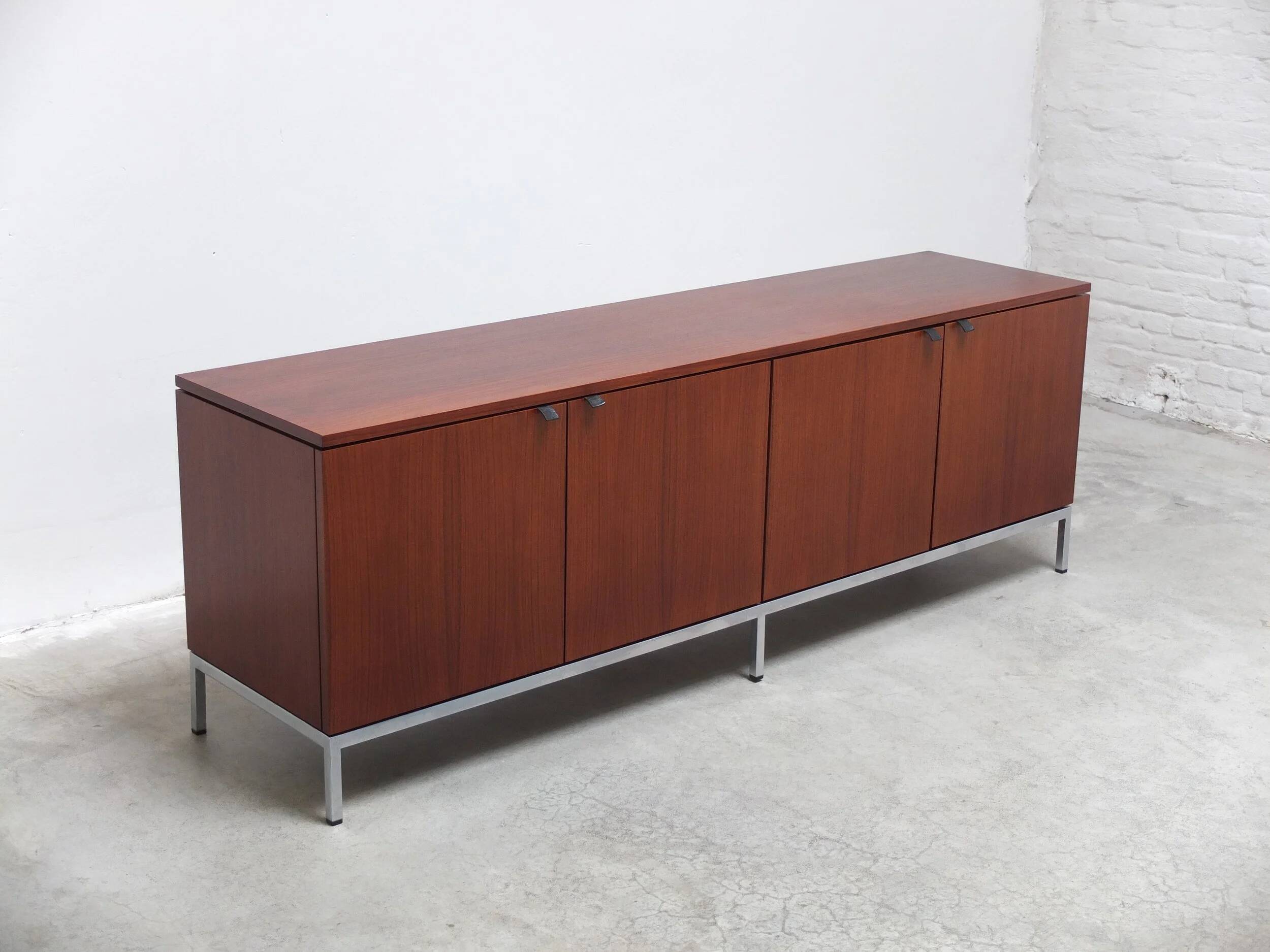 Indian rosewood credenza by Florence Knoll for Knoll, 1961