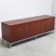 Indian rosewood credenza by Florence Knoll for Knoll, 1961