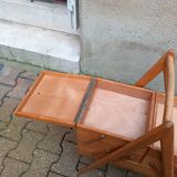 Travailleuse vintage pieds compas