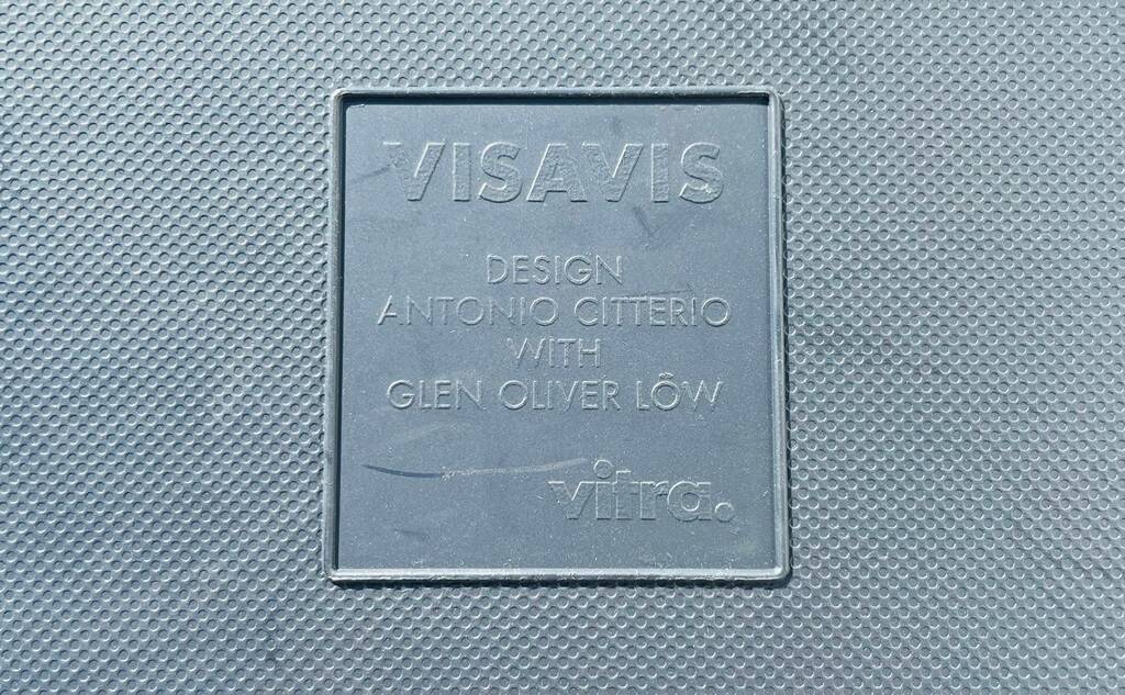 'Vis à Vis' chairs by Antonio Citterio / VITRA. Vintage