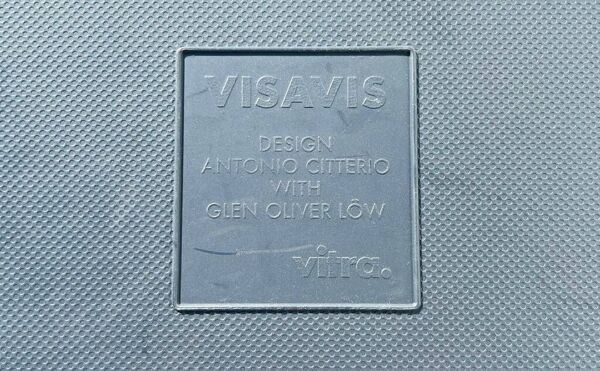 Chaise ' Vis à Vis ' vintage par Antonio Citterio pour Vitra