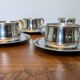 12-piece Italian coffee set by Inoxriv
