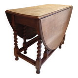 Gatelag table from England oval