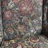 Vintage upholstered armchair Louis XV style 2 available