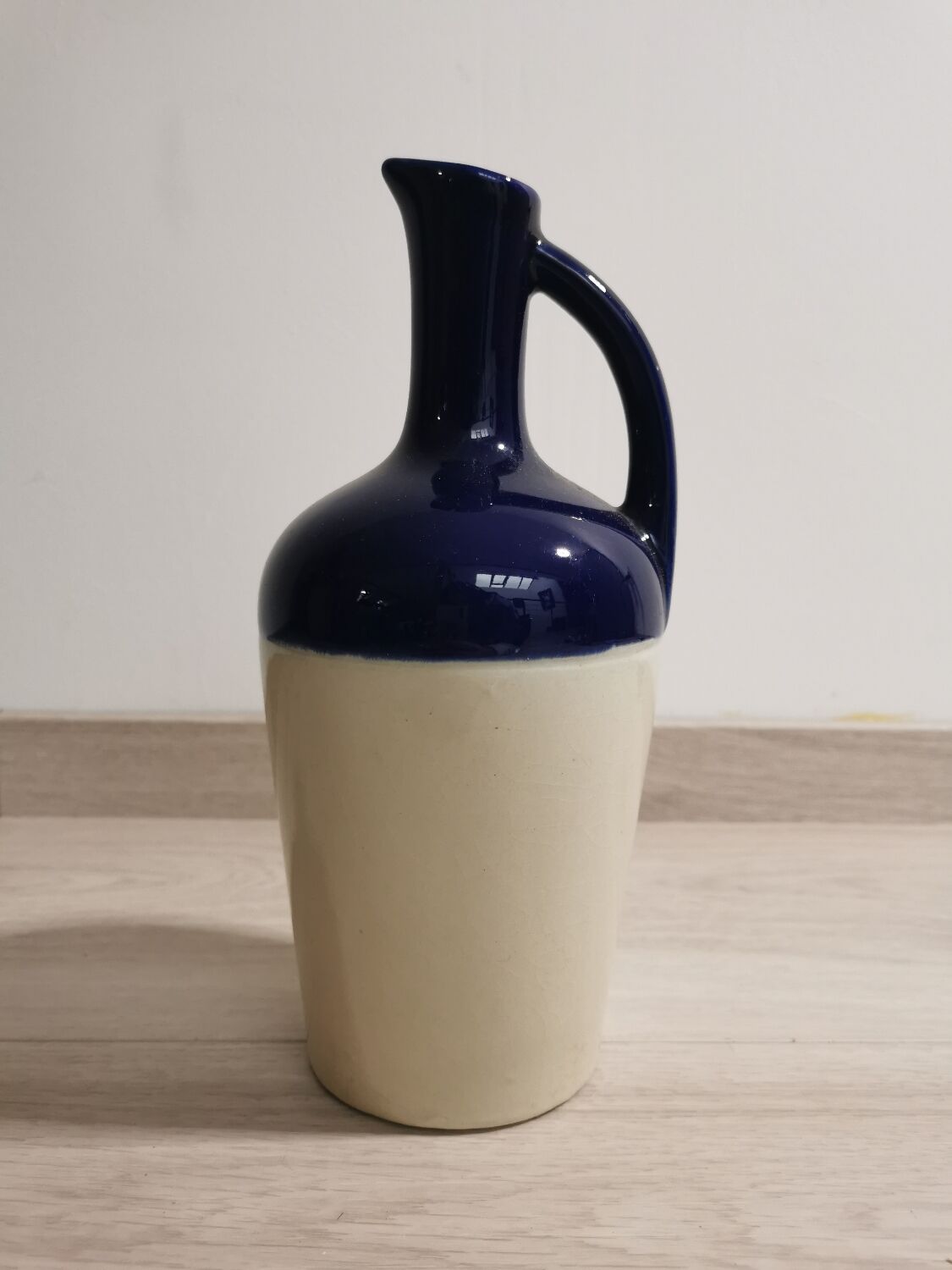 Antique ceramic bottle Dolfi Vintage