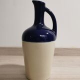 Bouteille céramique ancienne Dolfi Vintage