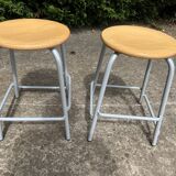 Pair of school stools