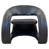 Chaise longue sculpturale 80s