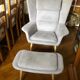 Fauteuil relax avec repose pieds