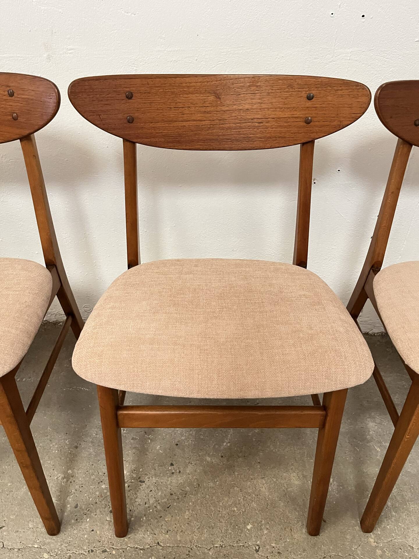 4 vintage Farstrup chairs