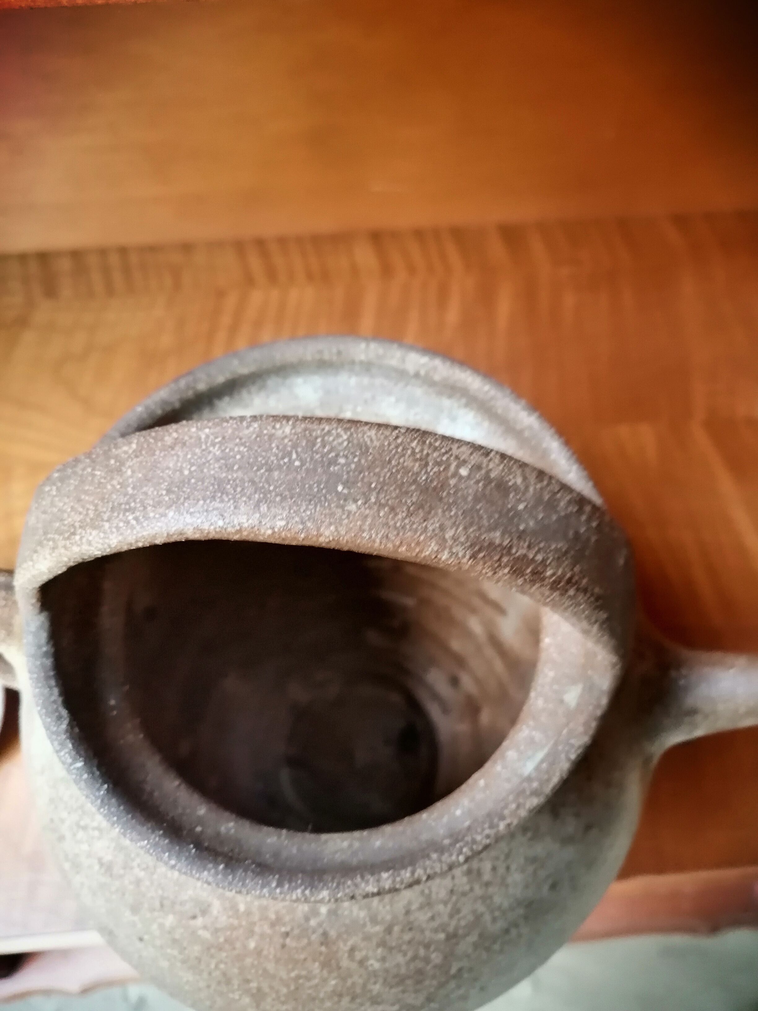 Greek gargoulette jug