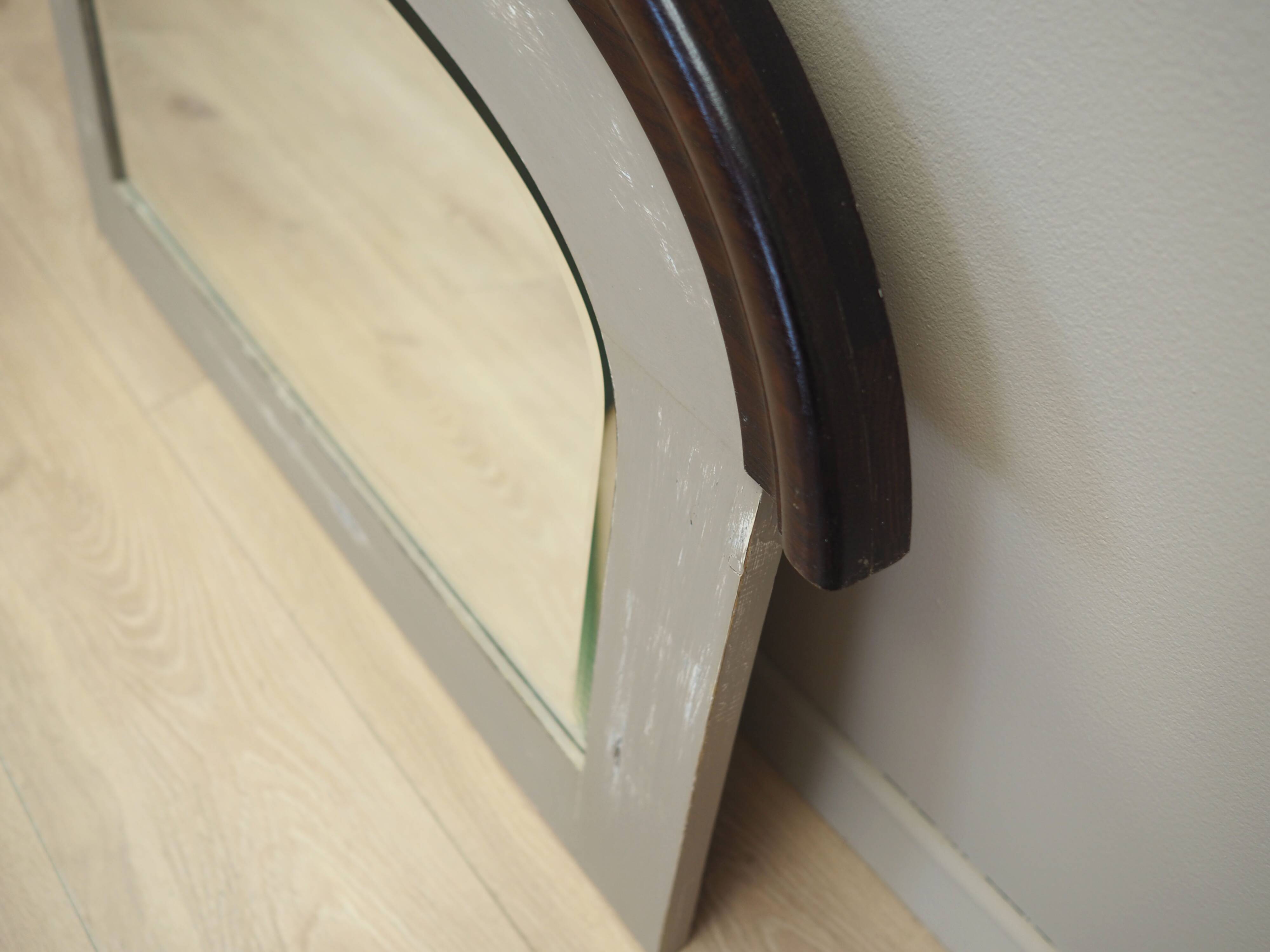 Mirror in oak frame, Danish design, 1960s, production: Denmark
