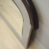 Mirror in oak frame, Danish design, 1960s, production: Denmark