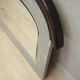 Mirror in oak frame, Danish design, 1960s, production: Denmark