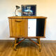 Rattan sideboard