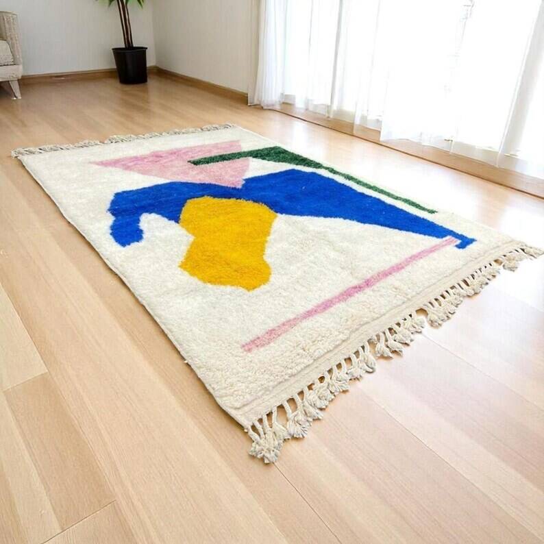 Large Moroccan Berber rug 250cmx300cm