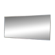 Grand miroir mural biseauté style art déco rectangulaire 190x90cm