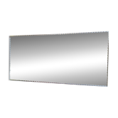 Grand miroir mural biseauté style art déco rectangulaire 190x90cm