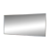 Grand miroir mural biseauté style art déco rectangulaire 190x90cm