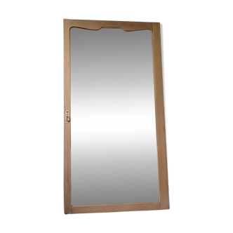 Renovated antique tabletop mirror