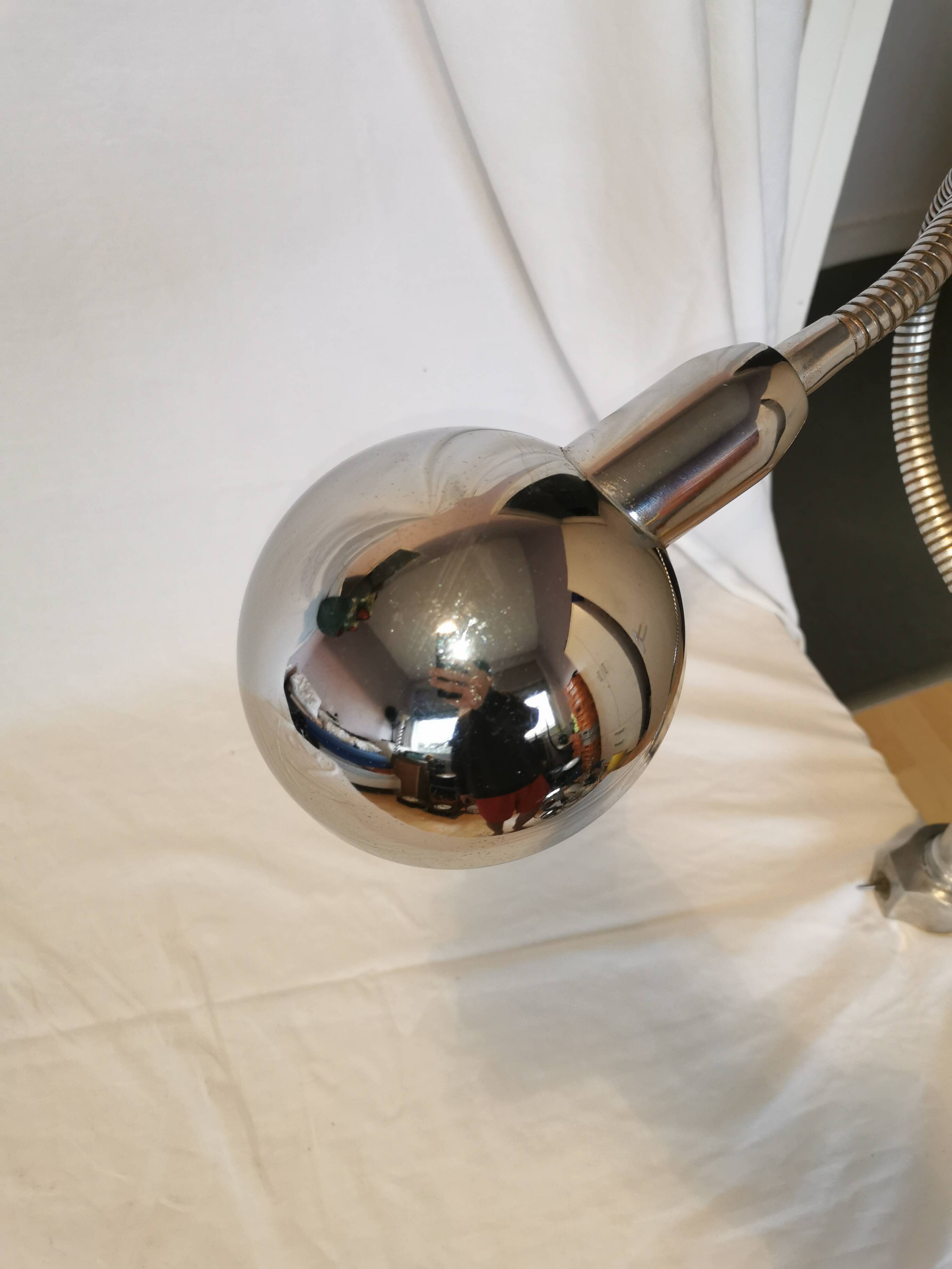 Jumo 215 flexible vice lamp, France, 1960.