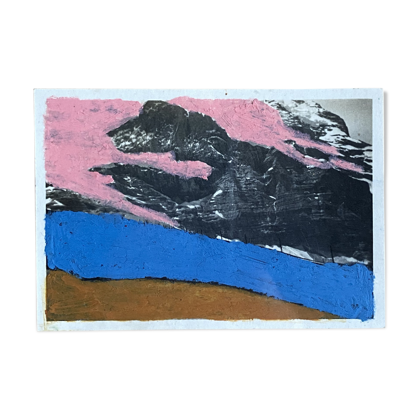 Bold pastels in old photo - Brighton 1927