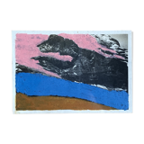 Bold pastels in old photo - Brighton 1927