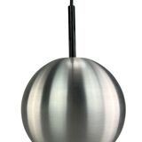 60s 70s Erco ceiling lamp ceiling light ball lamp metal aluminum