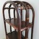 Rattan floor shelf and cannage from the 70s