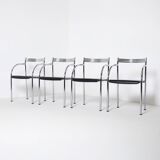Set of 4 Francesca Spanish dining chairs by Philippe Starck for Baleri