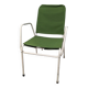 Fauteuil vintage métal et tissu