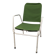 Fauteuil vintage métal et tissu