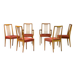 Ensemble de six chaises