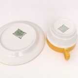 16-Piece Coffee/Teapot Set by Riccardo Schweizer Prod. by Pagnossin Ceramica