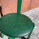 6 Bruno Rey Kush & co Green Stackable Chairs Circa 1970