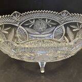 Coupe en cristal taillé