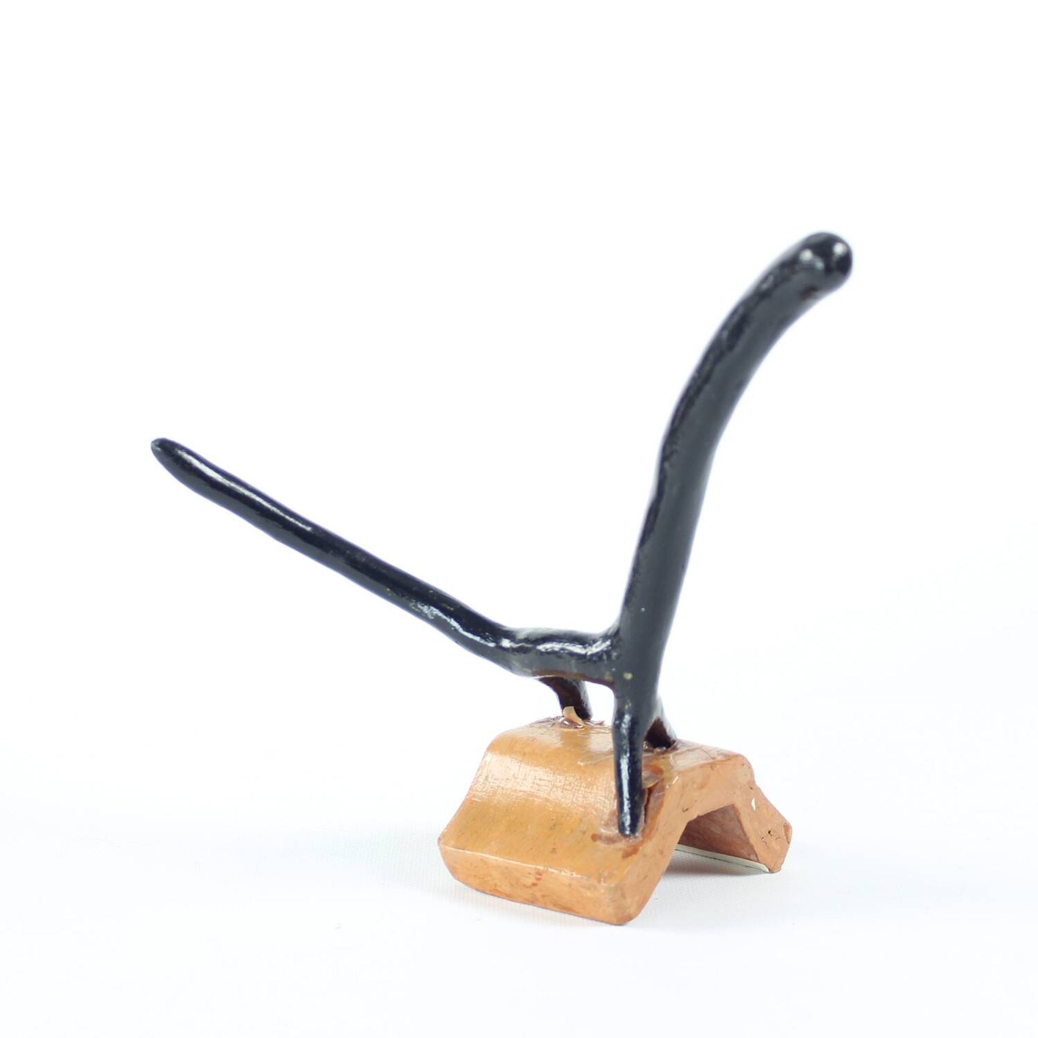 Unique Abstract Animal Sculpture By Pelnec, 1967