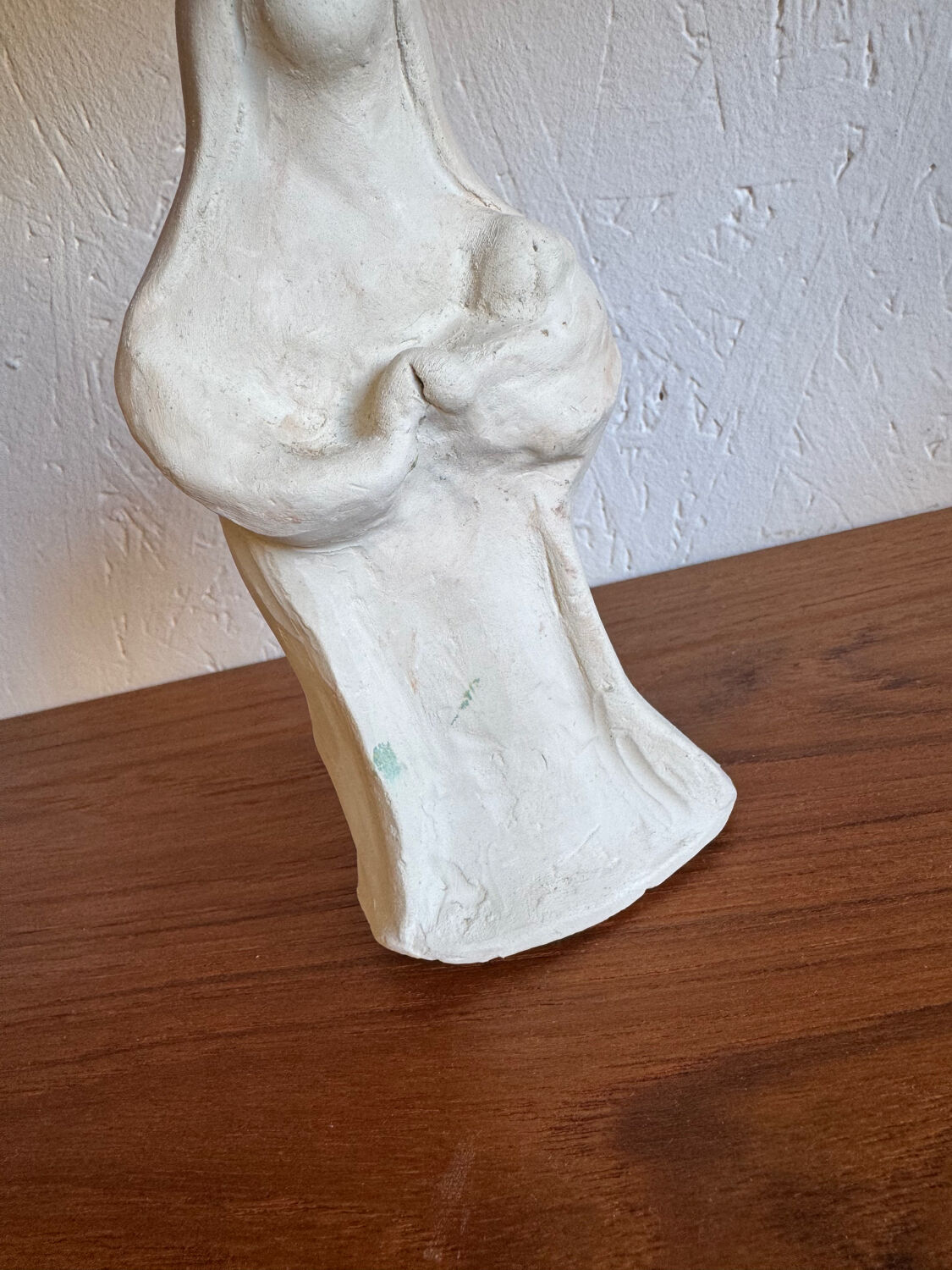 Virgin with Child in plaster