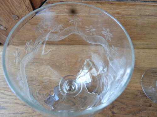 2 Portieux water glasses Emma style