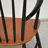 Scandinavian bar chair 1960