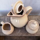 Théière, pot à lait et sucrier