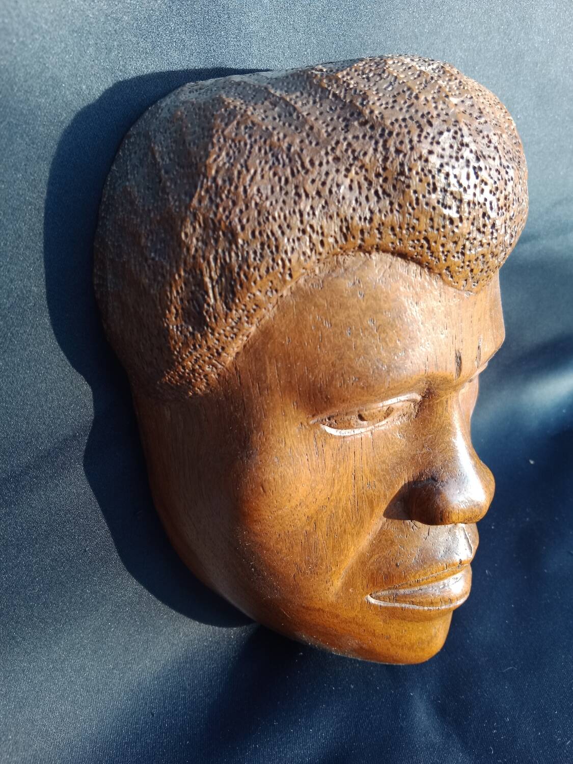 Carved wood