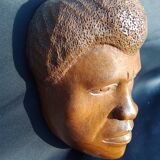 Carved wood
