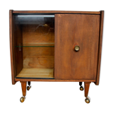 Meuble bar vintage 60's en bois