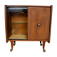 Former small furniture bar vintage 60's wooden