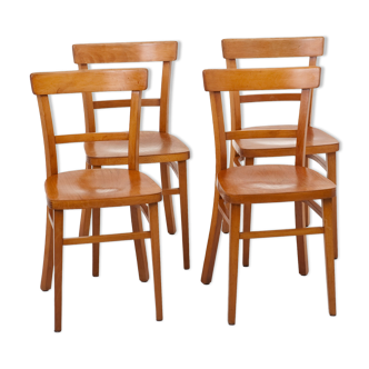 4 Thonet chairs 1950