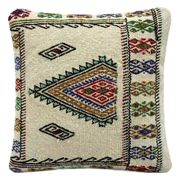 Vintage kilim cushion cover 33x36 cm