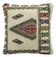 Vintage kilim cushion cover 33x36 cm