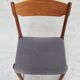 Set of 6 Teak Dining chairs by Erik Buch for  Anderstrup Møbelfabrik